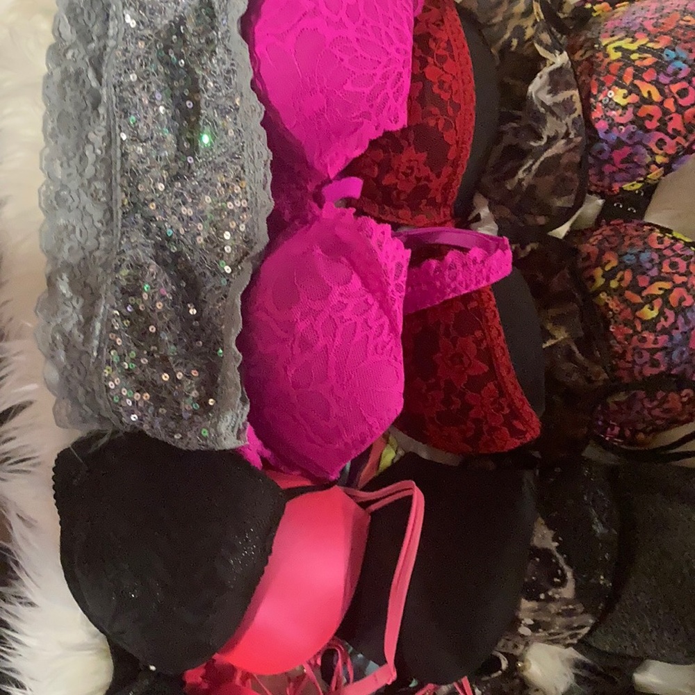 Bundle of 10 Victoria Secret bras